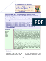 Zarneviszadeh, M. (2014) - Comparison of The Effects of Aquatic and Landing Plyometric Exercise On Defence Jumping and Attack, Agility