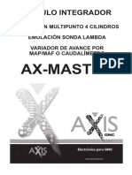 Axis Ax Master