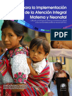 Guia Materno Neonatal 2011 PDF