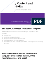 Tesol App Presentation