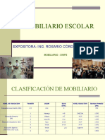 Fabricación de Mobiliario Escolar