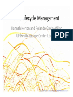 Data Lifecycle Management- RCD 2012
