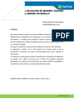 Manvert Sulphos Zapallo Oidium PDF