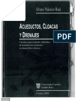 Acueductos Cloacas y Drenajes Alvaro Palacios Ruiz