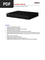 DVR Dahua Hcvr4104he s2 Catalog