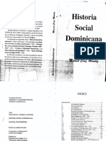 Historia Social Dominicana