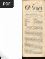 The Bible Standard December 1881 | PDF