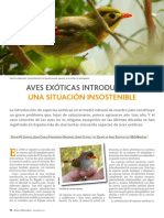 Aves Exoticas Introducidas