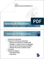 A Sistemas de Información