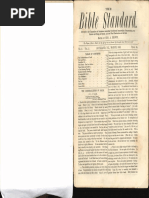 The Bible Standard December 1881 | PDF