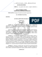 LEY de 15 de Enero de 1918 Marcas y Registros Industriales