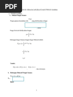 Fungsi Error Sebagai Aplikasi Dari Fungsi Gamma