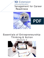 Entrepreneurship Module3 Part3