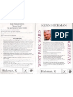 Ken Hickman Election Leaflet Pt. 1