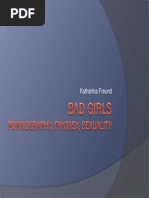 Download Bad Girls Pornography Fantasy Sexuality by Katie Freund SN30503155 doc pdf