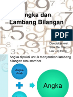 Angka Dan Lambang Bilangan