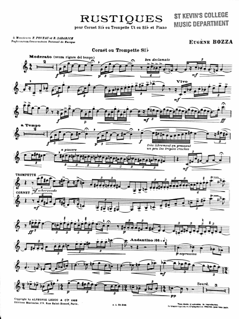 Eugene bozza rustiques pdf files free