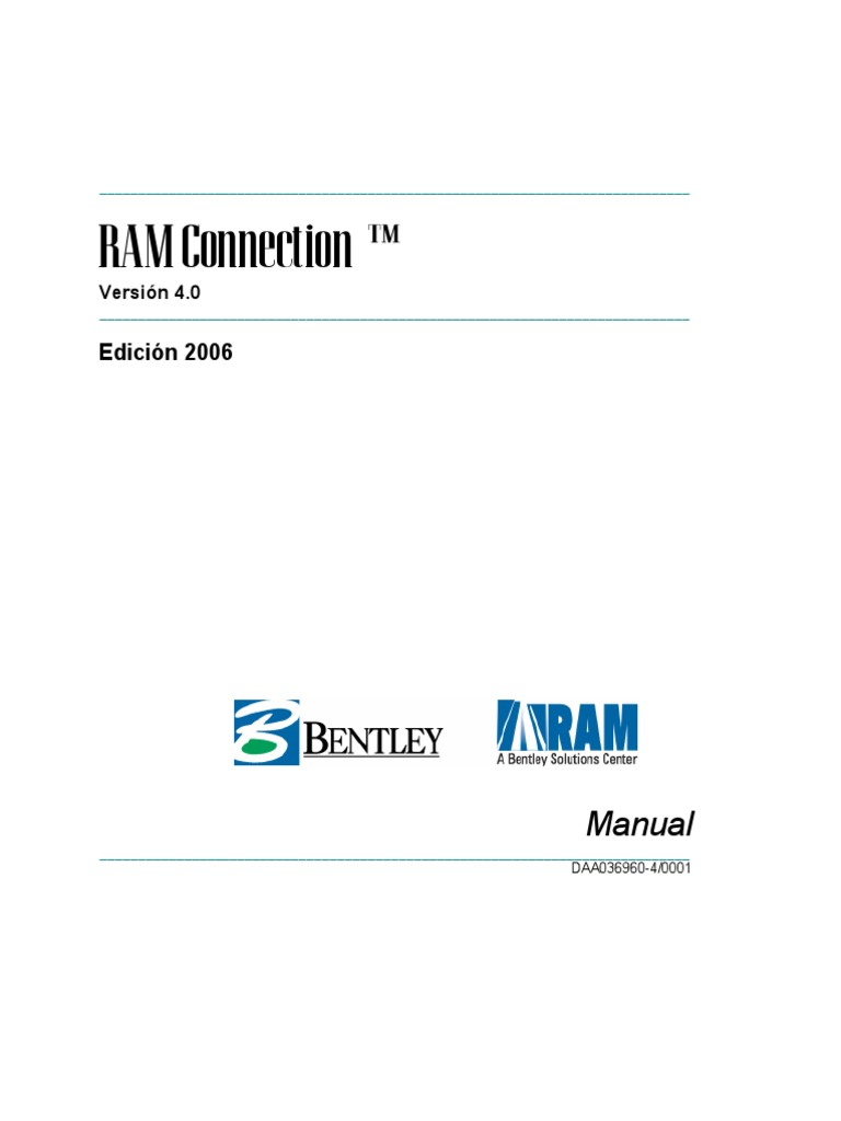Manual Ram Connection v40pdf | PDF | Point and Click | Ventana ...