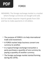 FOREX ppt