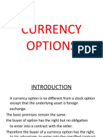 Pret on Currency Options Devi