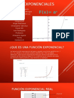 Funciones Exponenciales