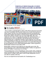 Killing of 5 Students at Trincomalee It Must Be The STF Who Killed Them, Says HRC-SL Report
