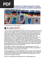 Killing of 5 Students at Trincomalee It Must Be The STF Who Killed Them, Says HRC-SL Report