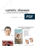 Optimized Genetic Diseases - CH 4 BRS Path