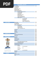 BA Handover Checklist