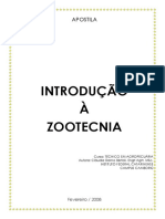 Apostila Zootecnia - 2008