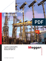 Testing High Voltage Circuit Breakers