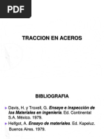 Clase Tracción en Aceros