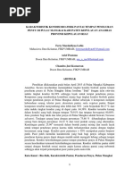 Download Karakteristik-Kondisi-Bio-Fisik-Pantai-Tempat-Peneluran-Penyu-Di-Pulau-Mangkai-Kabupaten-Kepulauan-Anambas-Provinsi-Kepulauan-Riaupdf by dsaw SN305052900 doc pdf