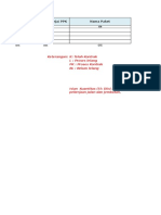 Format Isian Rapat Percepatan