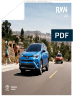 Toyota Rav4 2016 Le Xle Se Limited Caracteristicas Especificaciones Tecnicas
