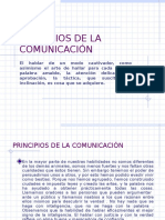 Principios de La Comunicacion