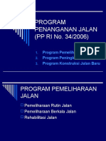 Program Penanganan Jalan