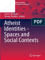 (Boundaries of Religious Freedom_ Regulating Religion in Diverse Societies 2) Lori G. Beaman, Steven Tomlins (Eds.)-Atheist Identities - Spaces and Social Contexts-Springer International Publishing (2
