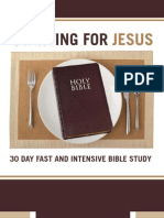 Starving For Jesus Packet
