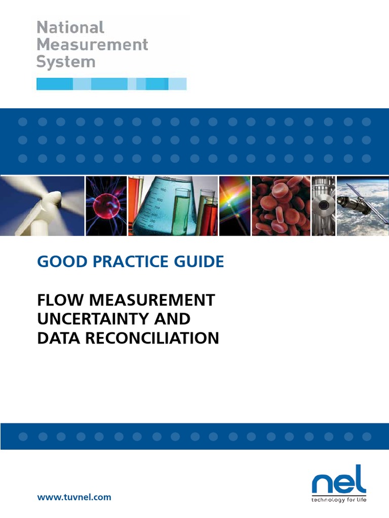Flow Measurement Uncertainty and Data Reconciliation | PDF ...