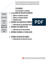 Balances de Energia en Regimen Estacionario