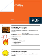 Enthalpy - Group 1