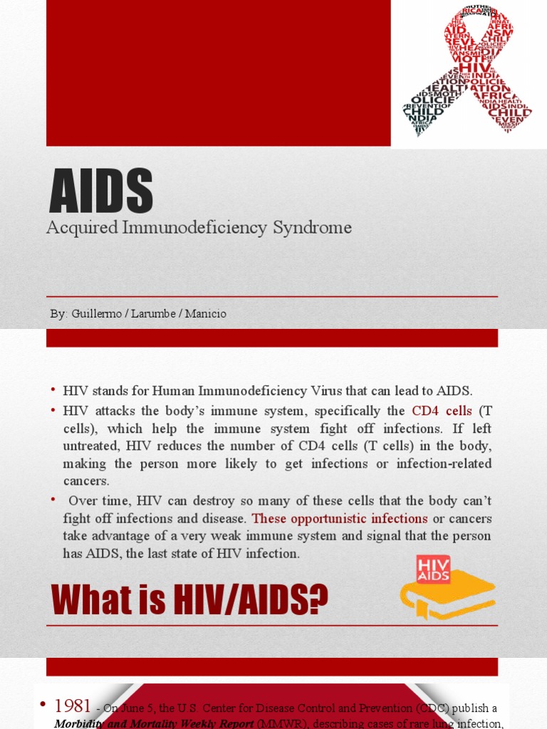 AIDS in The Philippines PDF Hiv/Aids Hiv