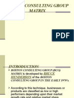 BCG Matrix