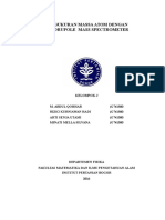 Mass Spectrometry