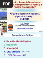 OISD Std-164 | PDF | Fires | Combustion