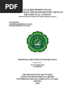 Download analisis metode harga pokok produksi by nova SN305068169 doc pdf
