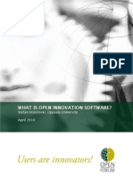 Hrastinski, S. (2010) - What Is Open Innovation Software?
