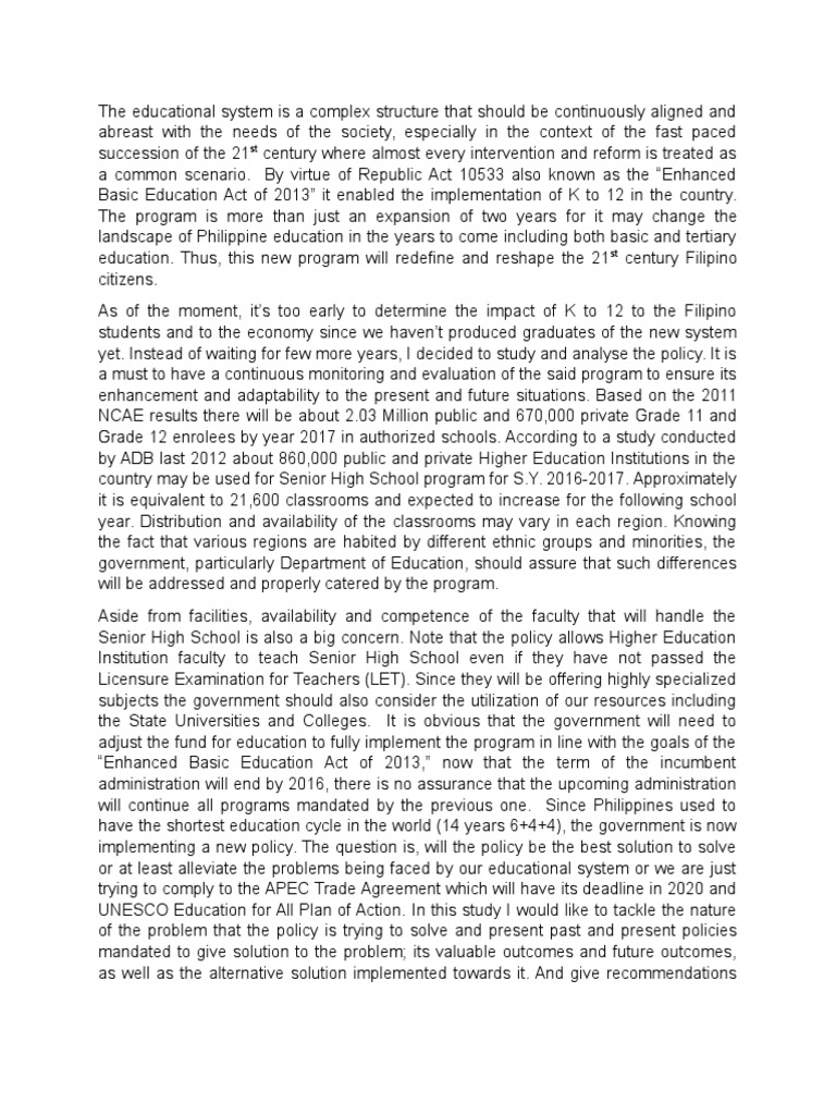 EDUCATION POLICY ANALYSIS visual data 3