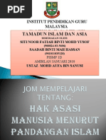 Download Hak Asasi Manusia Menurut Pandangan Islam Present by Fatiah Mohamed Yusoff SN30507116 doc pdf
